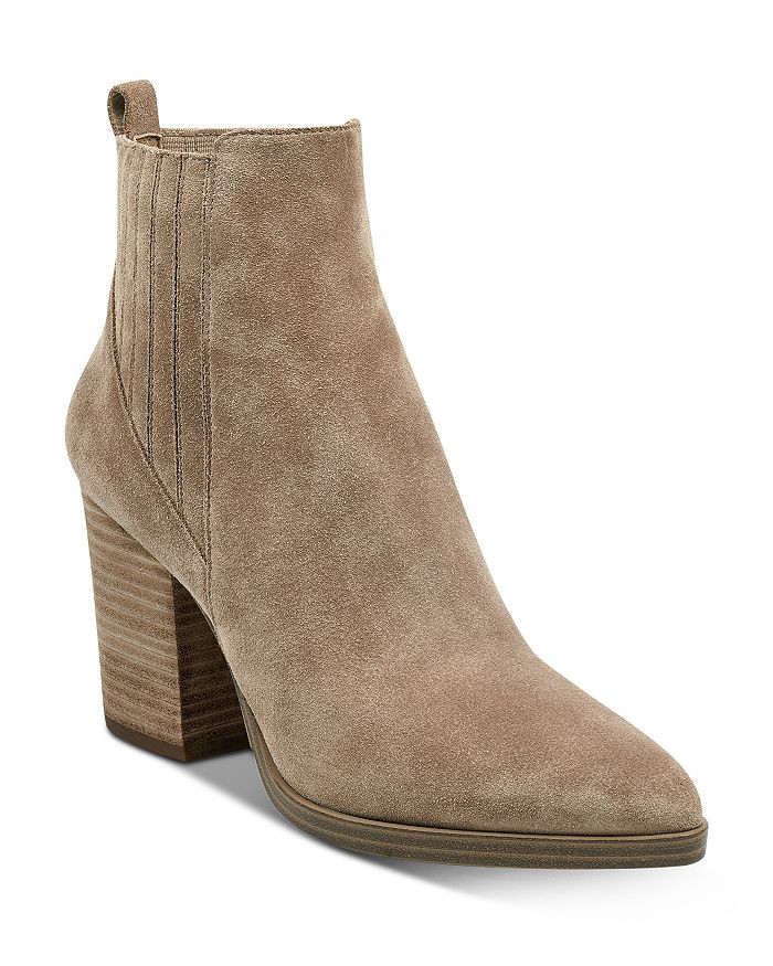 Marc Fisher LTD. Women's Alva Stacked Heel Booties Back to Results -  Shoes - Bloomingdale's | Bloomingdale's (US)