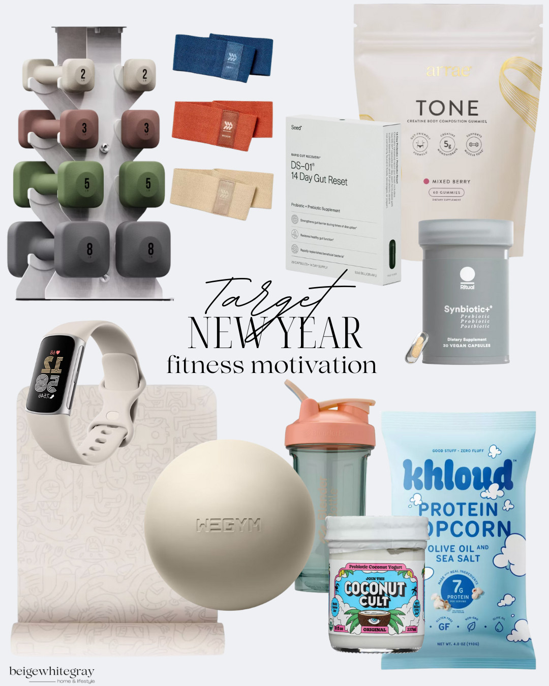 Target New Year Fitness Wellness! 

 

#LTKfitnessgoals #LTKvlog #LTKActive
