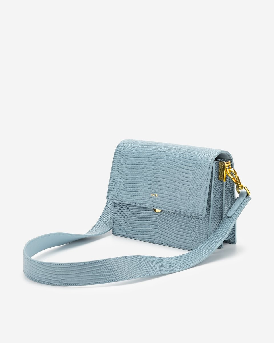 Mini Flap Bag - Ice Lizard | JW PEI US