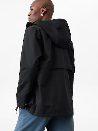 Utility Rain Jacket | Athleta