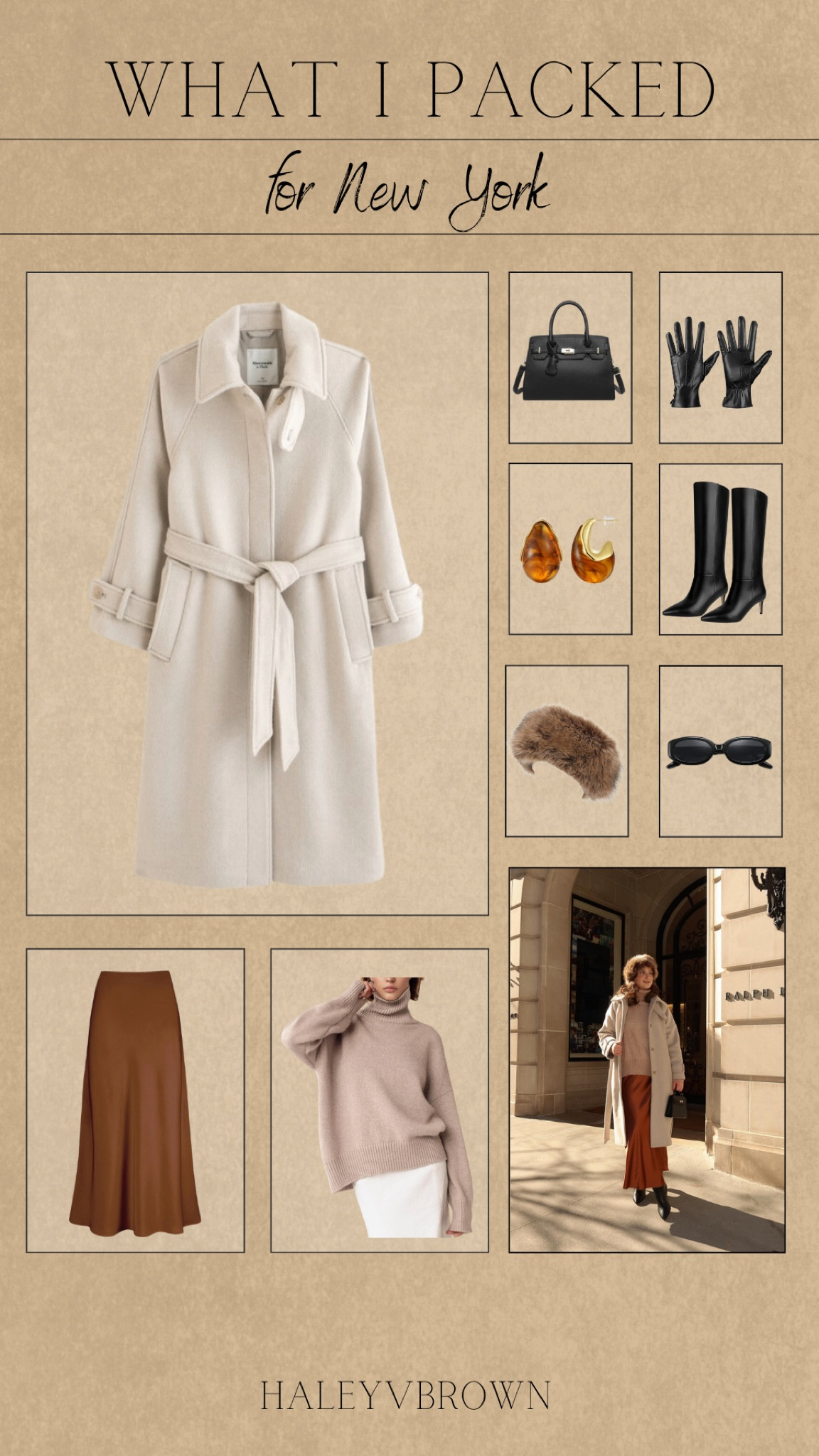 Silver Chunky Earrings, Gold Chunky Earrings, Black Midi Skirt, Fall Midi Skirt, Fall Midi Skirt Oufit, Ballet Flat Sandals, Rectangle Sunglasses, Winter Outfit, Black Handbag, Neutral Accessories, Winter Outfit, Satin Midi Skirt, Ballet Flats, black calf boots, leather boots, oval sunglasses, trench coat, Abercrombie coat, fur hat, New York outfit inspo, New York winter outfit 

#LTKtravel #LTKSeasonal #LTKshoecrush