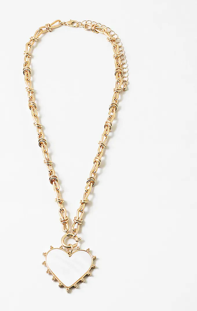 Kindness and Love Heart Necklace | Nordstrom