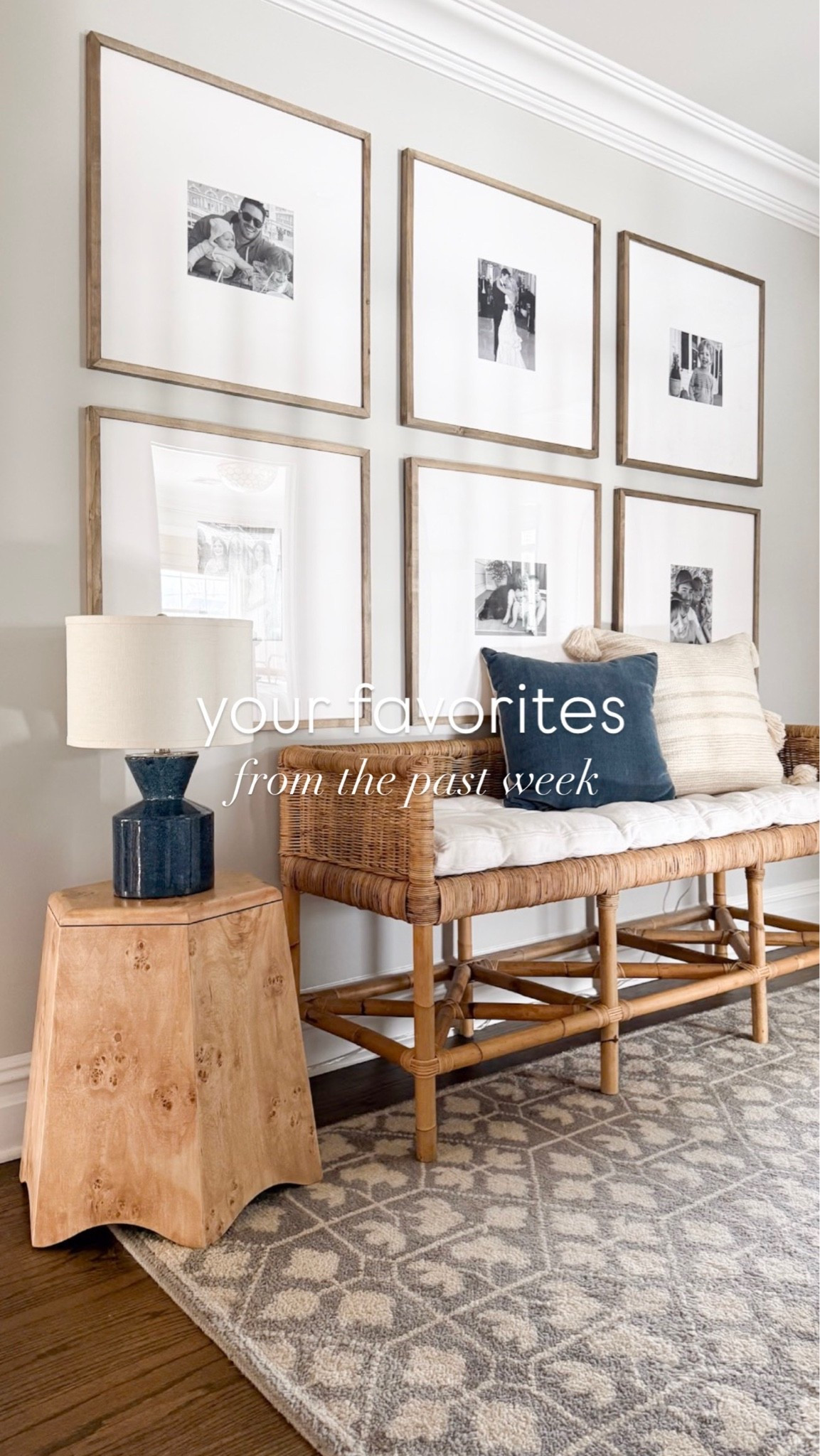 These gallery wall frames are a best/seller this week and currently on sale! They comes in several finishes and a ton of sizes…

#LTKSaleAlert #LTKHome #LTKdayinmylife