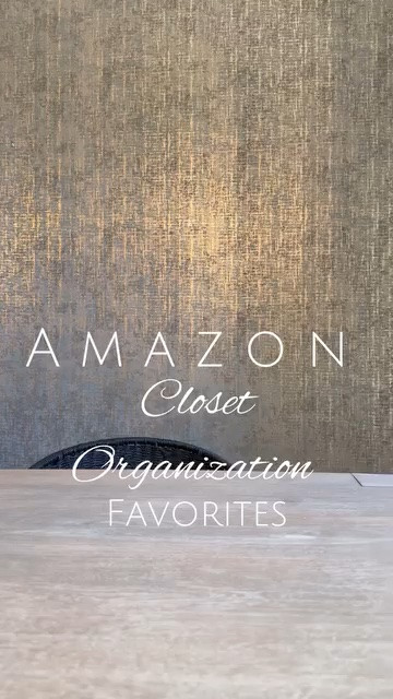 Sharing some of my favorite Amazon closet organizers!

#LTKHome