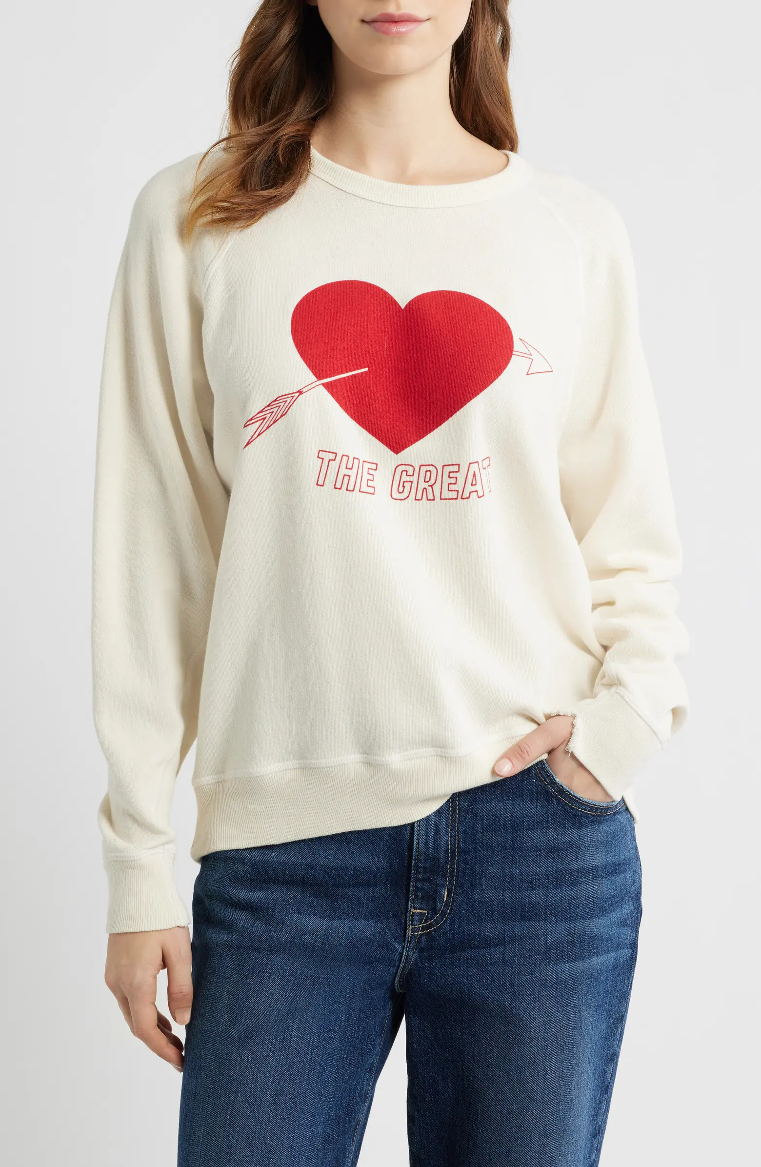 The College Heart Graphic Sweatshirt | Nordstrom