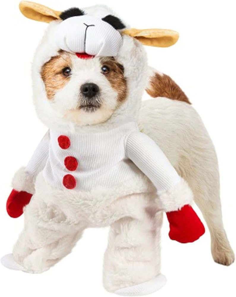Rubie's Universal Lamb Chop Pet Costume, As Shown, Medium | Amazon (US)