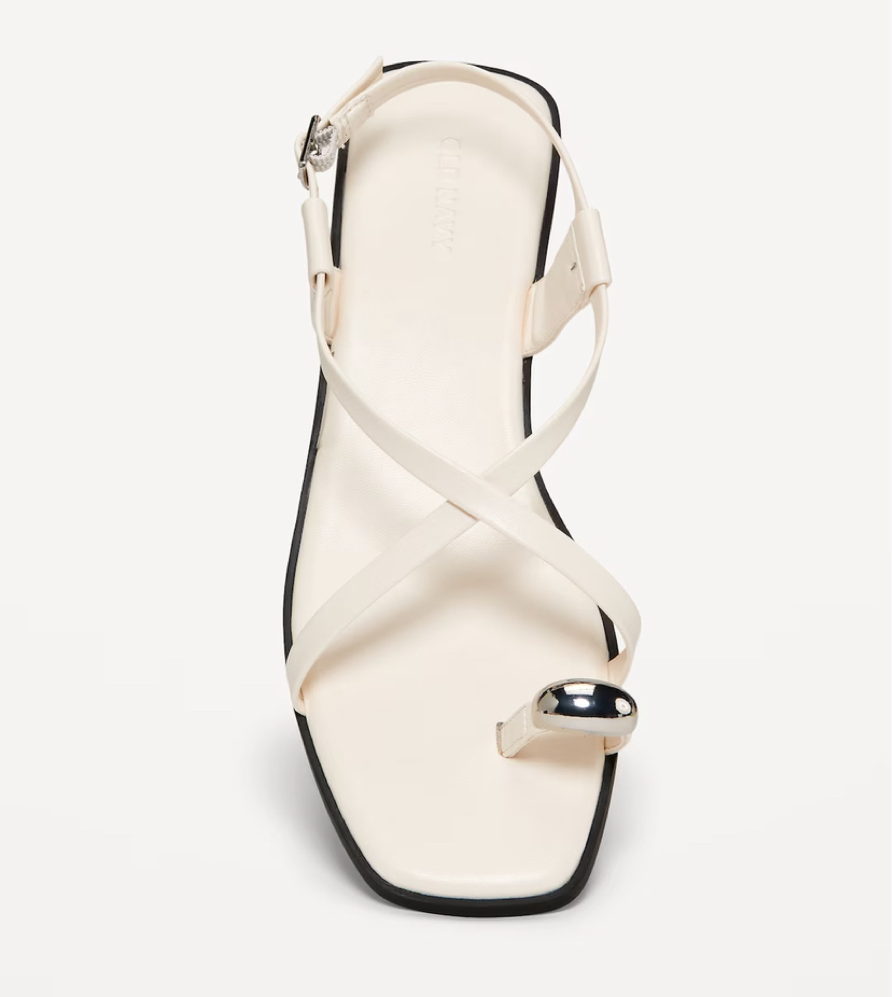 Toe ring sandal 
Padded 
True to size 

#LTKStyleTip #LTKSeasonal #LTKShoeCrush