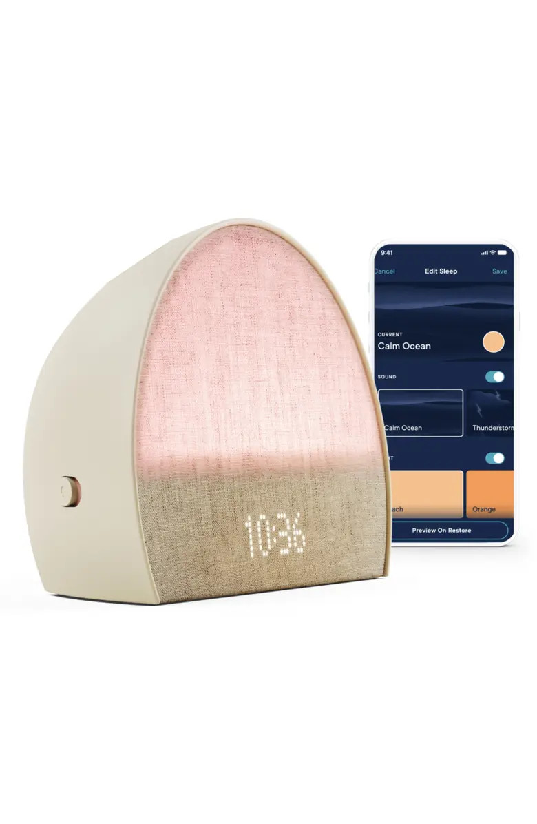 Hatch Restore 2 Bedside Light, Sound Machine & Sunrise Alarm Clock | Nordstrom