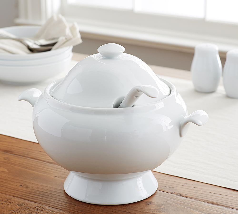 Great White Soup Tureen | Pottery Barn (US)