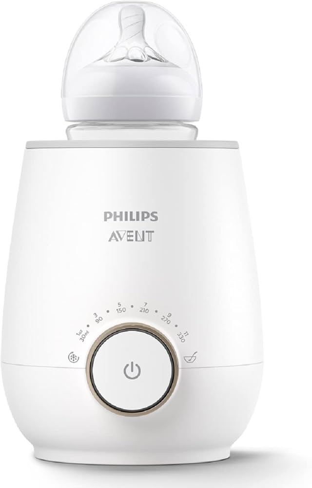 Philips AVENT Fast Baby Bottle Warmer with Smart Temperature Control and Automatic Shut-Off, SCF3... | Amazon (US)