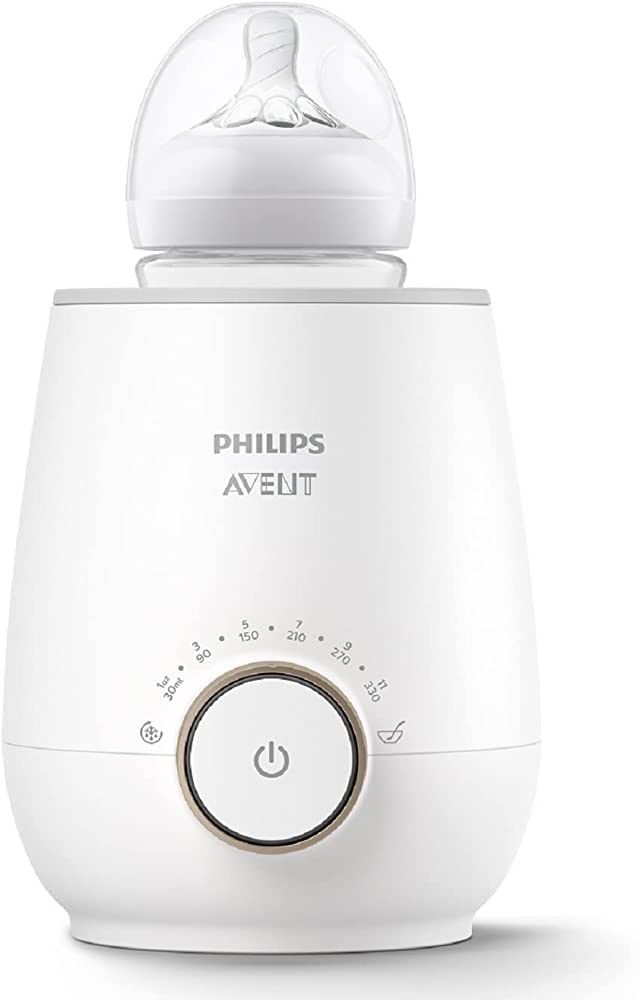Philips AVENT Fast Baby Bottle Warmer with Smart Temperature Control and Automatic Shut-Off, SCF3... | Amazon (US)