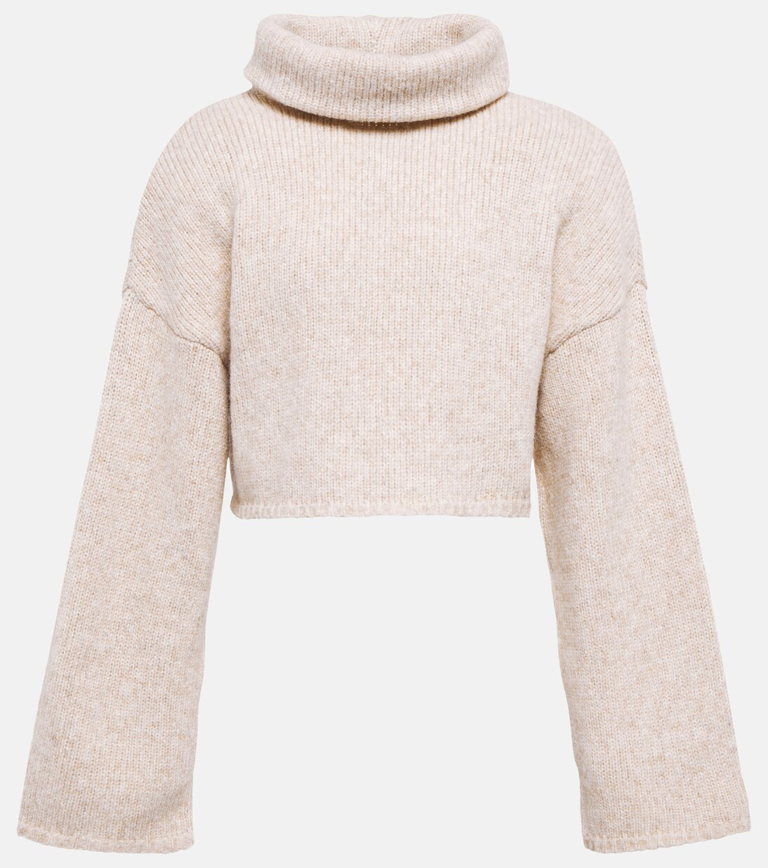 Cropped turtleneck sweater | Mytheresa (US/CA)