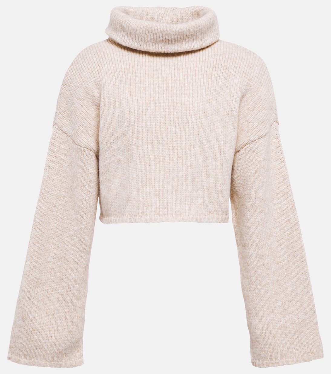 Cropped turtleneck sweater | Mytheresa (US/CA)