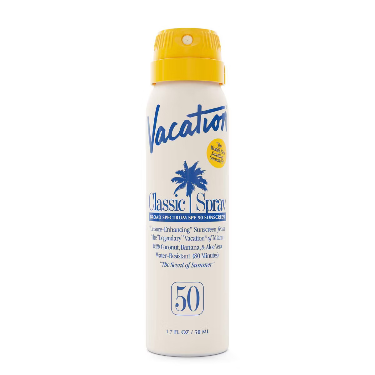 Vacation Classic Sunscreen Spray - SPF 50 - 1.7oz | Target