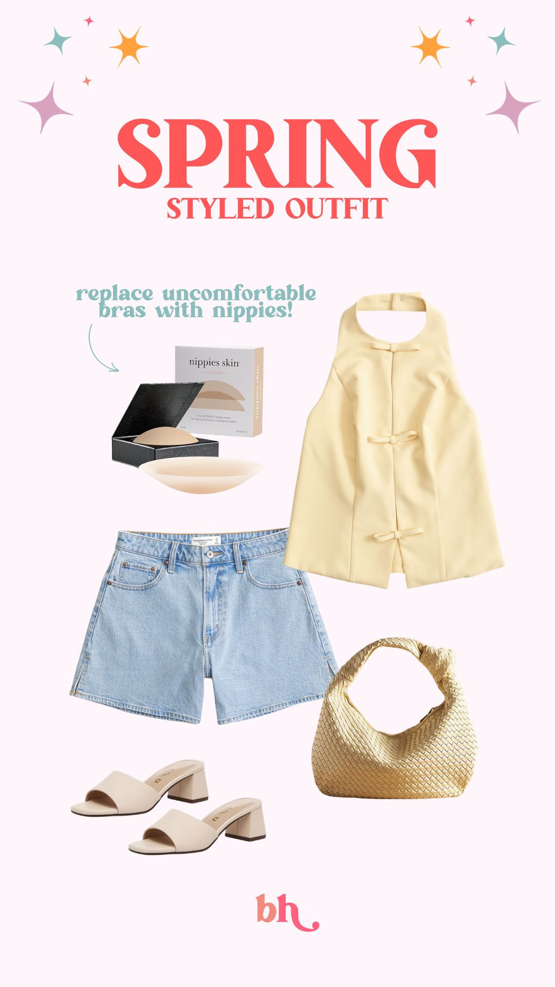 Styled outfit for the Spring!💛

spring fashion, spring outfit, vacation wear, nippies, abercrombie, amazon finds, anthropologie, britt horton 

 #LTKSeasonal #LTKStyleTip #LTKItBag