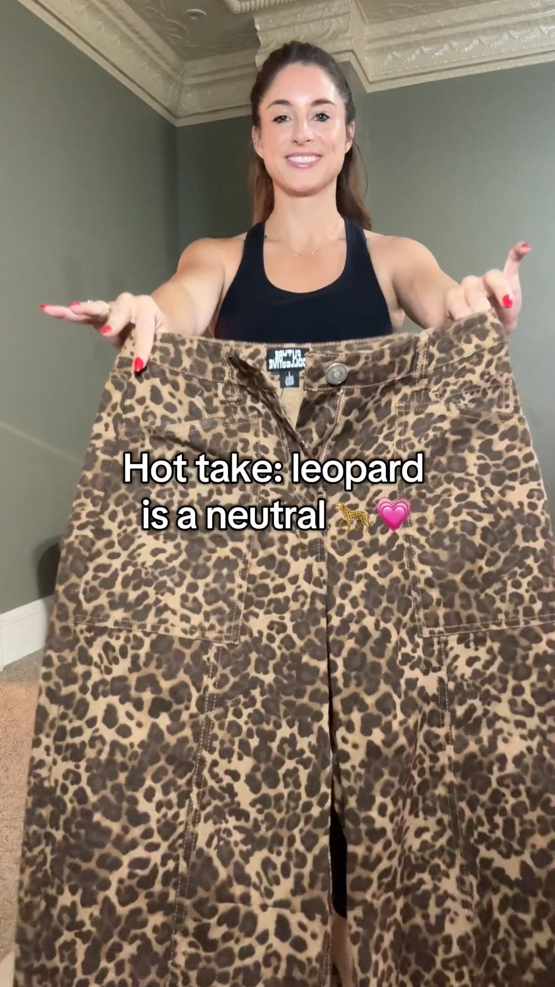 Leopard print pants are my new go to! Paired with this cozy pink sweater and black boots for the perfect combo! 

#LTKgrwm #LTKmomlife #LTKFindsUnder50