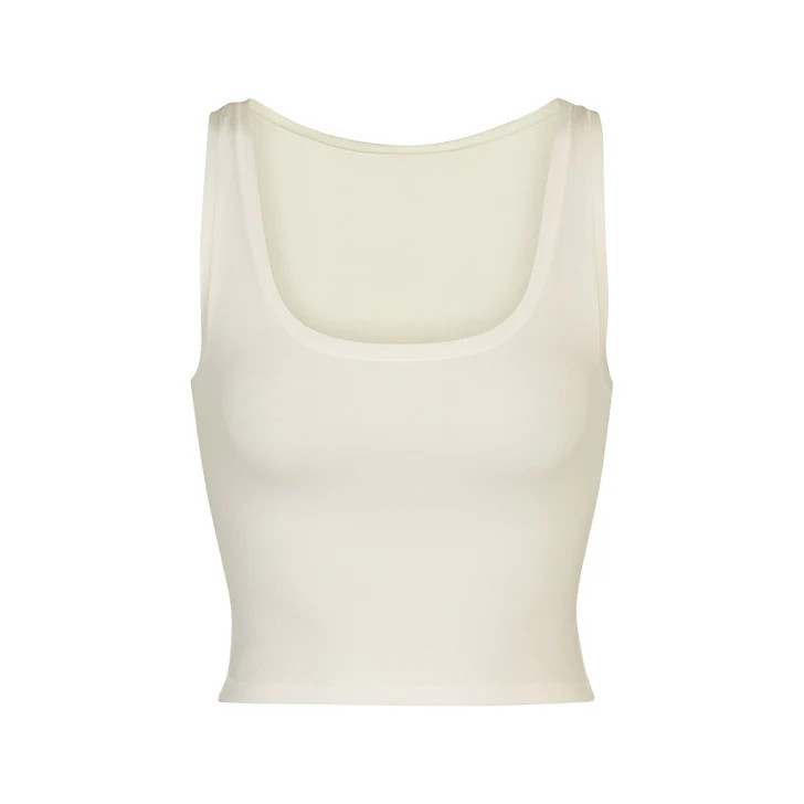 COTTON JERSEY TANK | SKIMS (US)