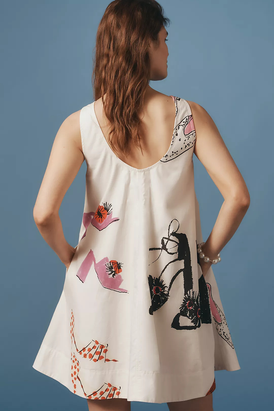 The Keiko Mini Dress by Maeve: Danielle Kroll Edition | Anthropologie (US)