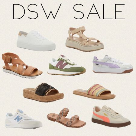 DSW Shoe Sale | Summer Fashion | Over 40 Style 

#LTKFindsUnder50 #LTKShoeCrush #LTKSaleAlert