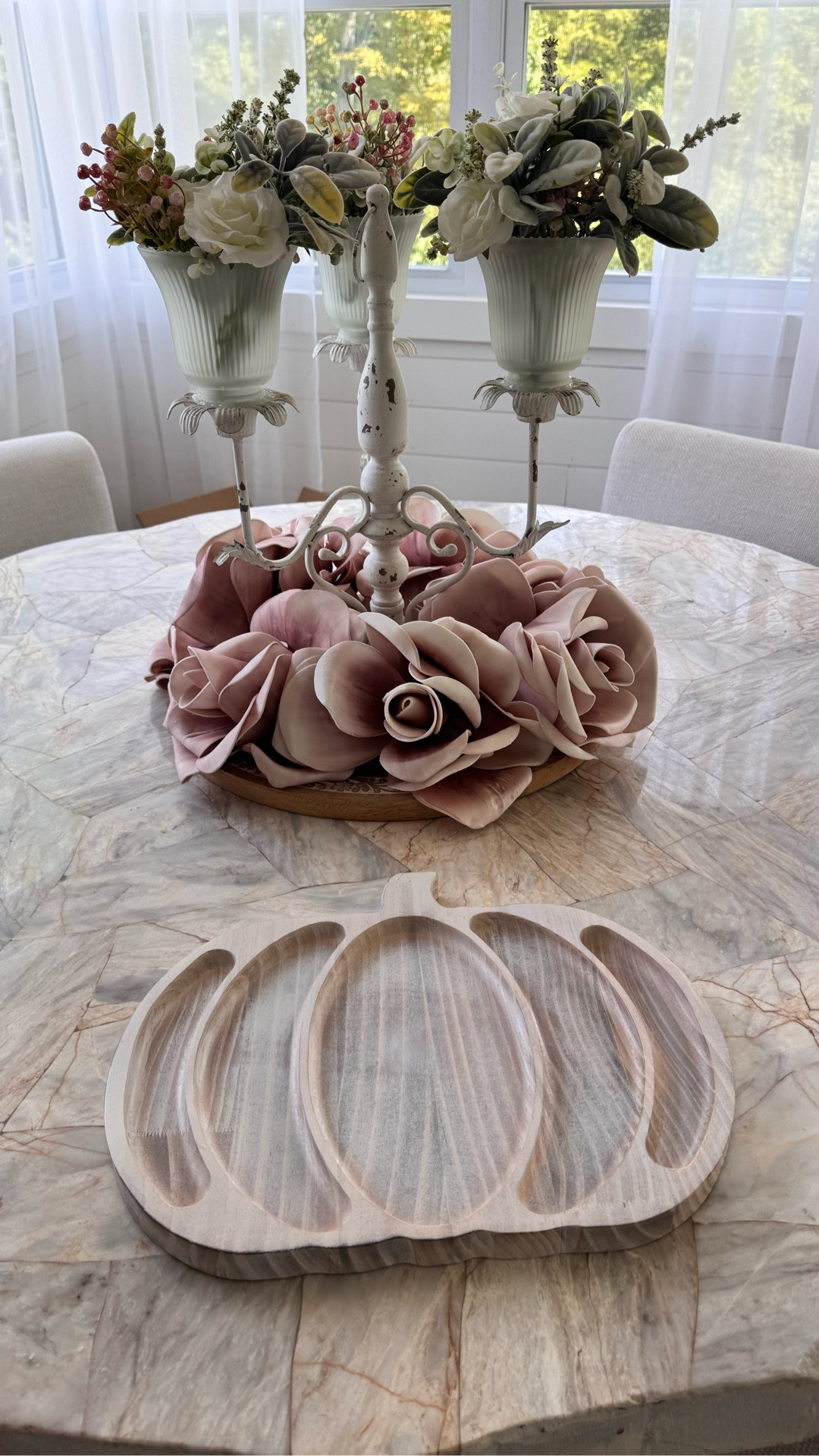 The perfect white wash pumpkin platter from Amazon! 10/10!!!  Love it! 

#LTKHome #LTKSeasonal #LTKStyleTip