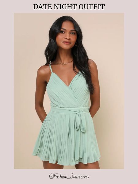 Plisse romper for a cute date night outfit

Rompers, summer outfits, sexy romper, date night, short dresses, going out outfits, dress outfits for date night, summer date night, summer party, going out dresses, outfits for going out, summer rompers, casual dresses, day party outfit, travel outfit, vacation outfits, 

#LTKSeasonal #LTKFindsUnder50 #LTKParties