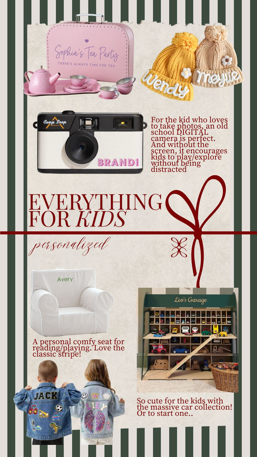 everything for kids personalized - gift guide for kids personalized gifts 

 #LTKGiftGuide #LTKHoliday #LTKKids