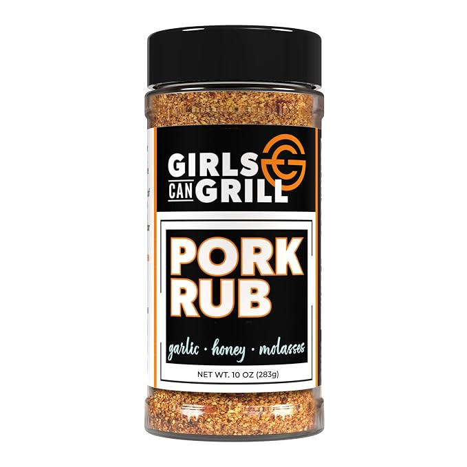 Girls Can Grill Pork Rub | Award Winning Barbecue Seasoning for Pork Butt, Pork Chops, Pork Tende... | Amazon (US)