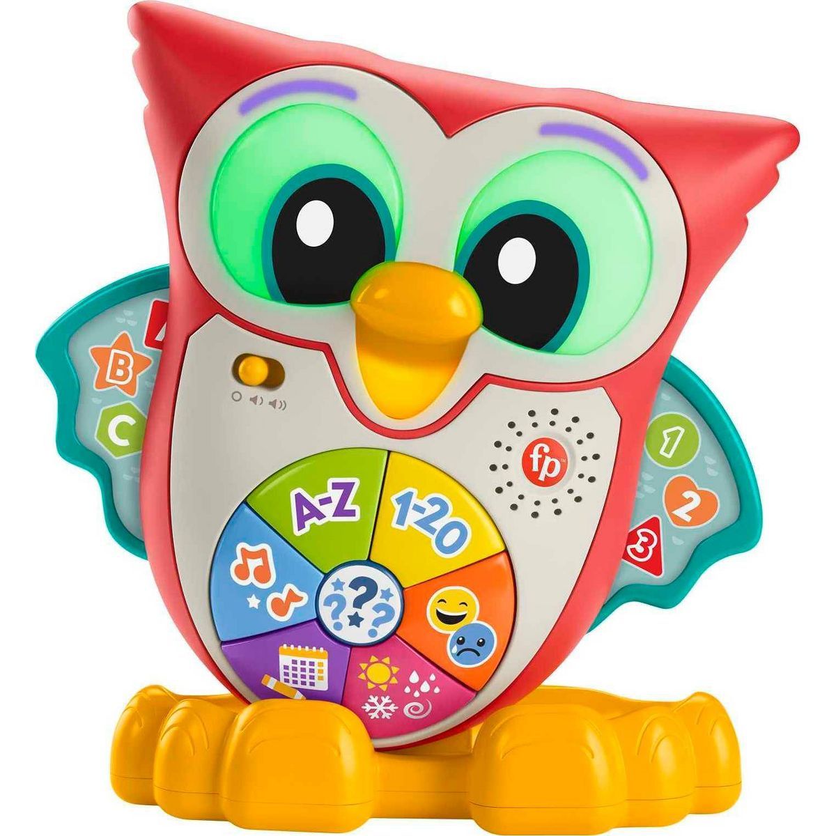 Fisher-Price Linkimals Light Up & Learn Owl Interactive Musical Learning Toy | Target