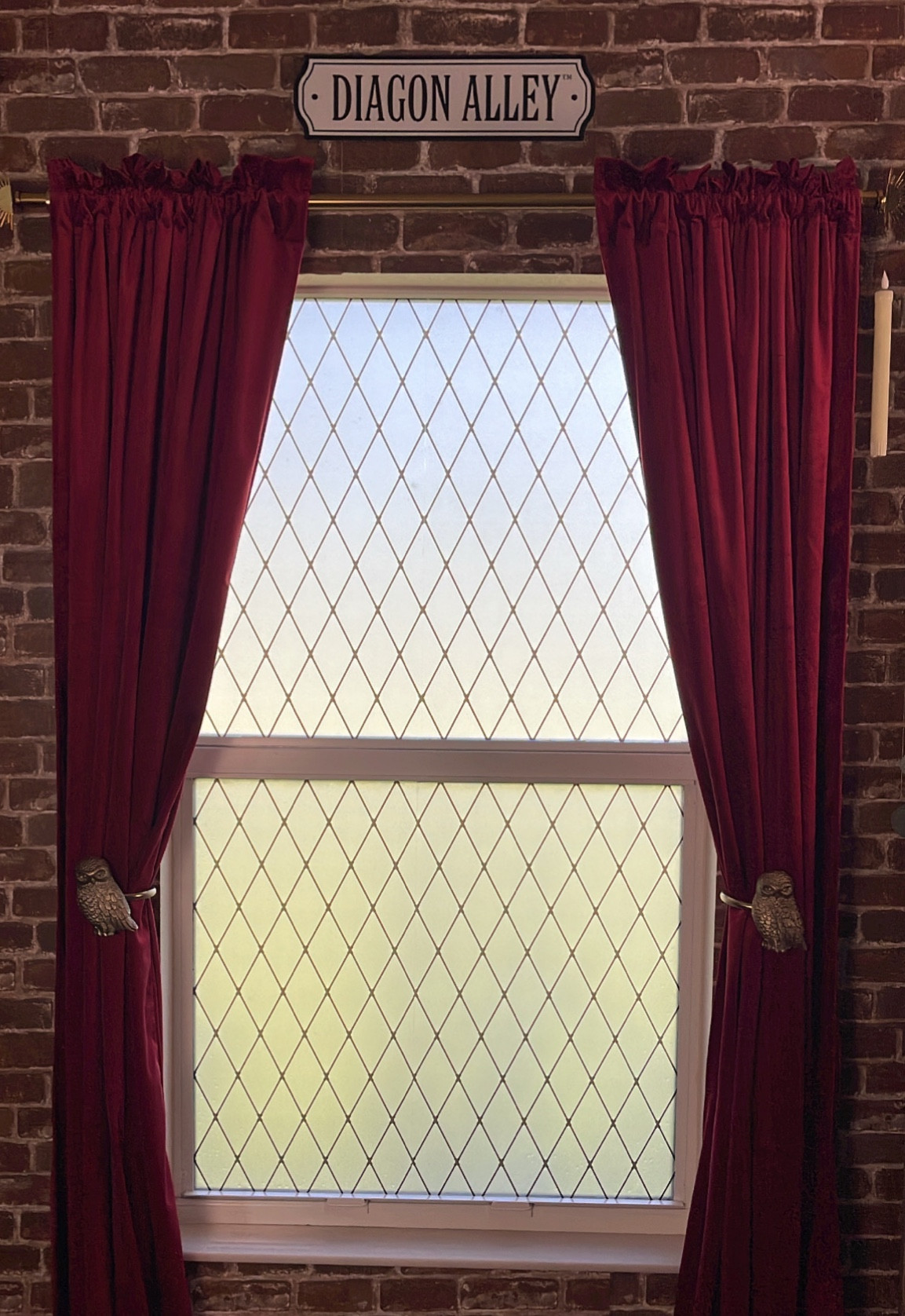 Gryffindor common room window 

#LTKFind #LTKkids #LTKhome
