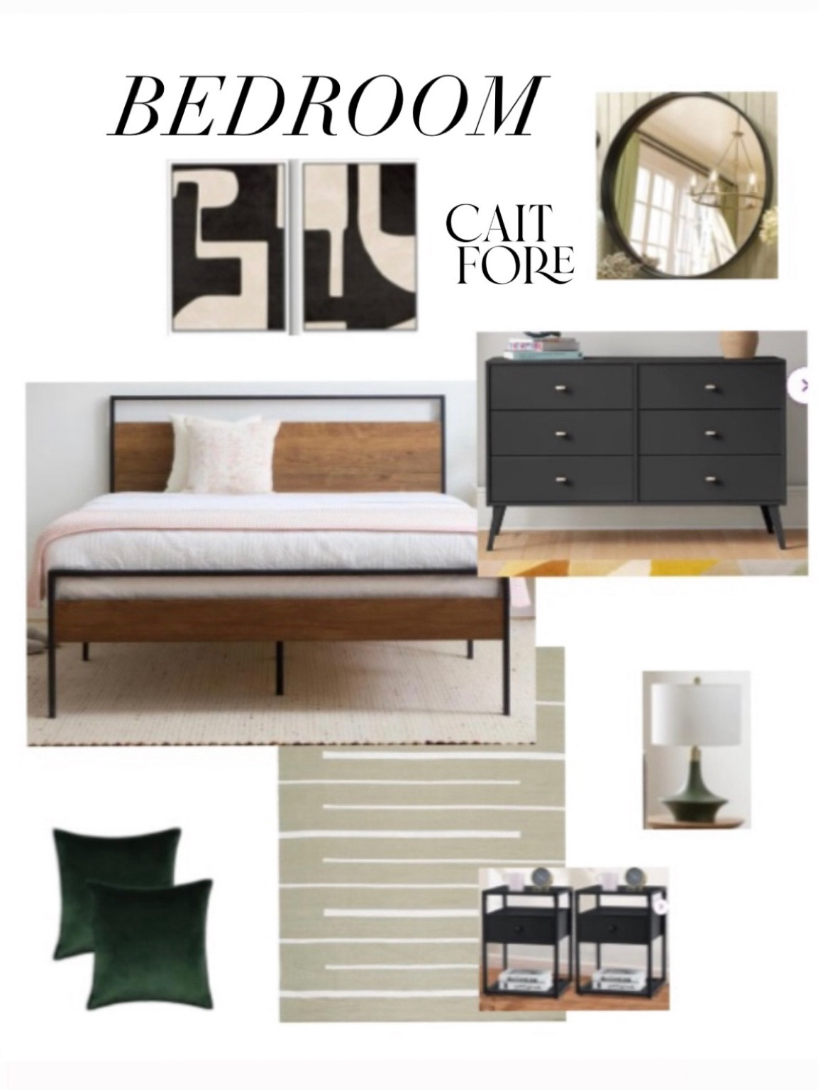 Dark Neutral Bedroom 🖤🤎

#LTKStyleTip #LTKHome #LTKFindsUnder50