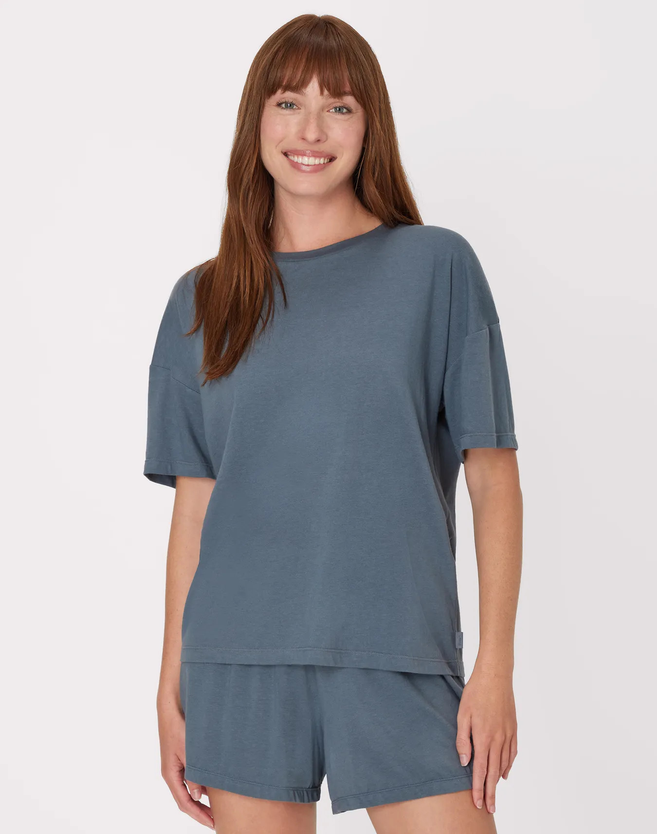 Hanes Originals Women's SuperSoft Comfywear Boxy T-Shirt #HLT205 | Hanes.com