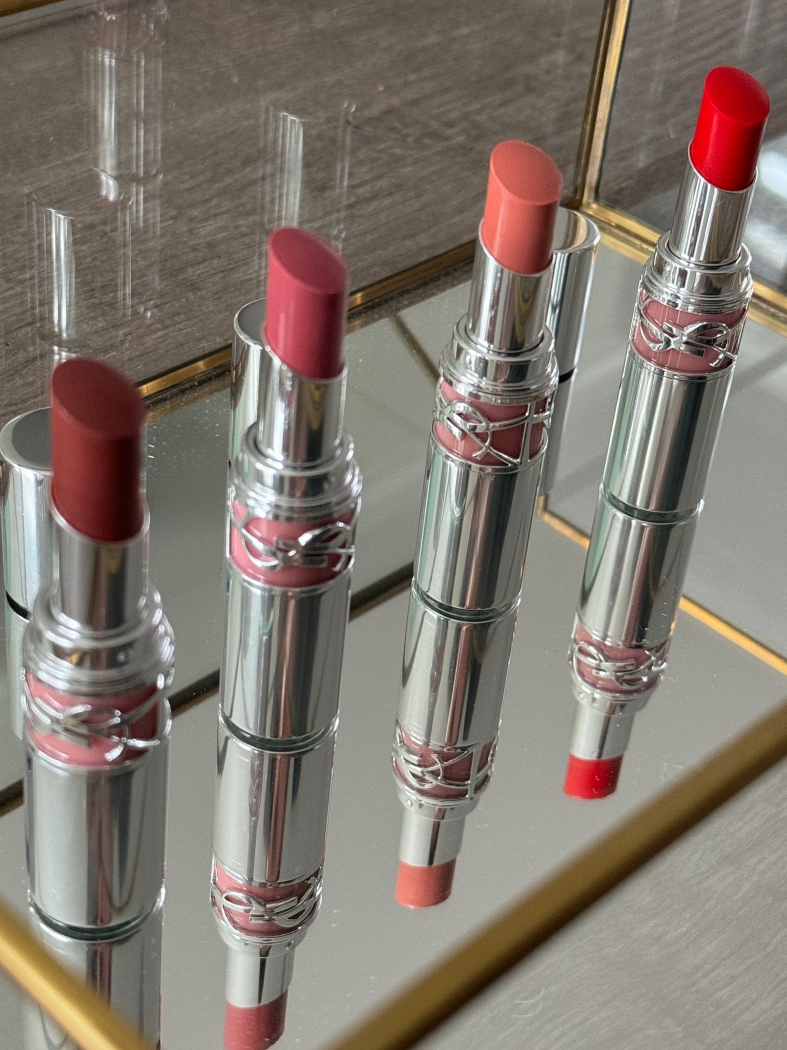 🚨NEW🚨 YSL Love Shine Lip Oil Lipsticks. I am obsessed with all YSL beauty products and these lipstick shades are stunning! 

#LTKxSephora #LTKstyletip #LTKbeauty