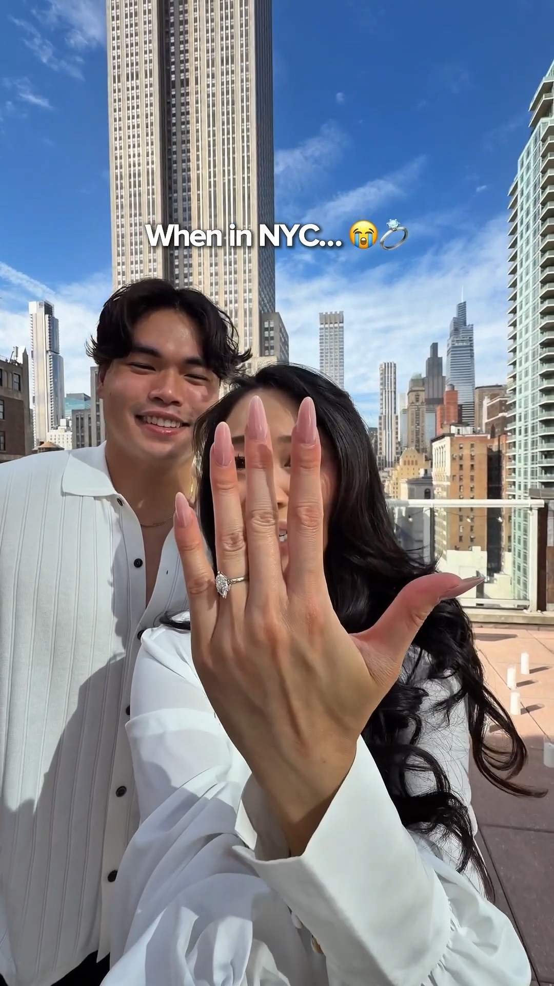 The DREAM NYC Proposal!!! 🥹💍🤍

After 3 years… this special moment finally came!! In the heart of New York with the Empire State Building. AHHHHHH!!!

Here’s everything we wore to our omakase dinner + for the surprise proposal outfit! My favorite part of this dress is the corset… And you can tie it however you’d like!! (Wearing size XS)

#LTKstorytime #LTKootd #LTKdayinmylife