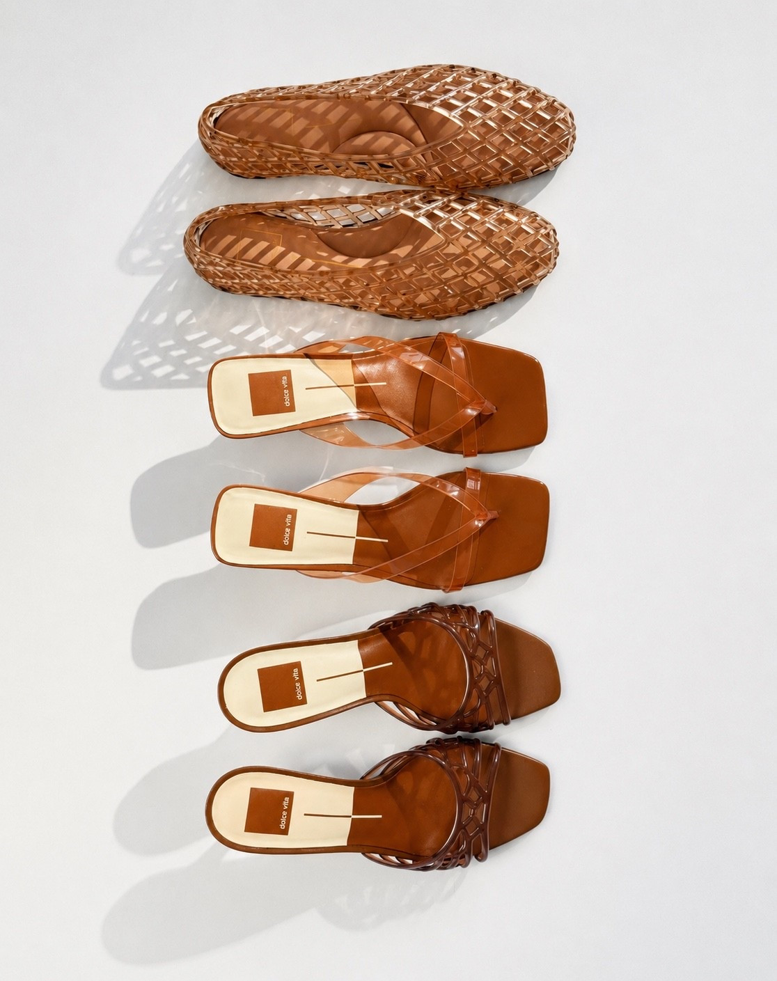 These Dolce Vita jelly shoes have officially become my summer obsession 🤎✨

#LTKU #LTKootd #LTKTravel
