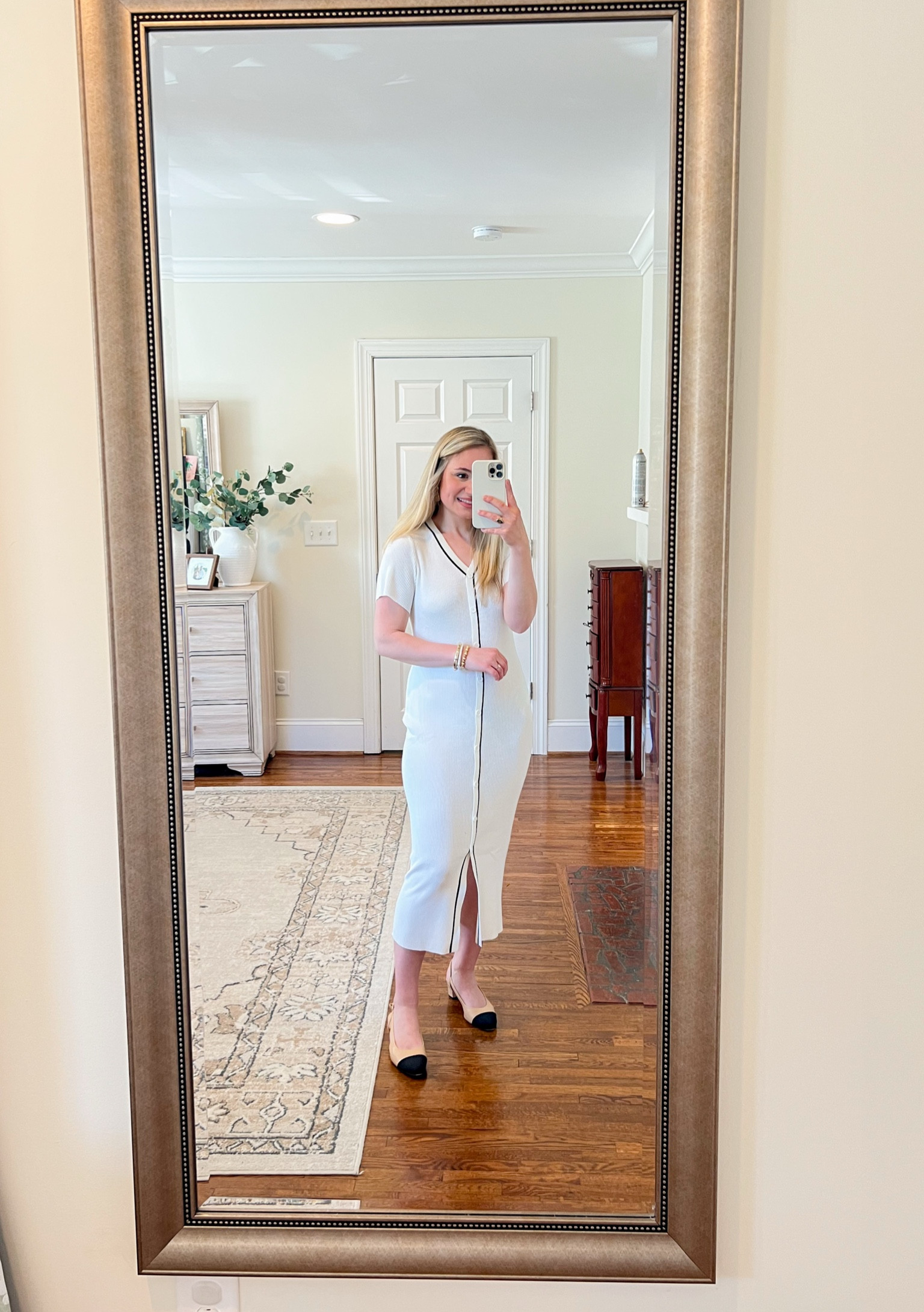 The perfect sweater dress for the spring and summer! It is lightweight and so flattering! Runs true to size wearing a size small

#LTKFindsUnder50 #LTKMostLoved #LTKSeasonal