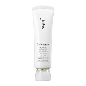Sulwhasoo - UV Wise Brightening Multi Protector - Creamy Glow SPF50+ PA++++ - 50ml | STYLEVANA