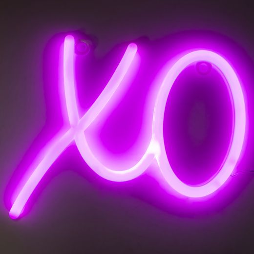 Valentine's XO LED Wall Light 8.8in x 7.4in | Five Below
