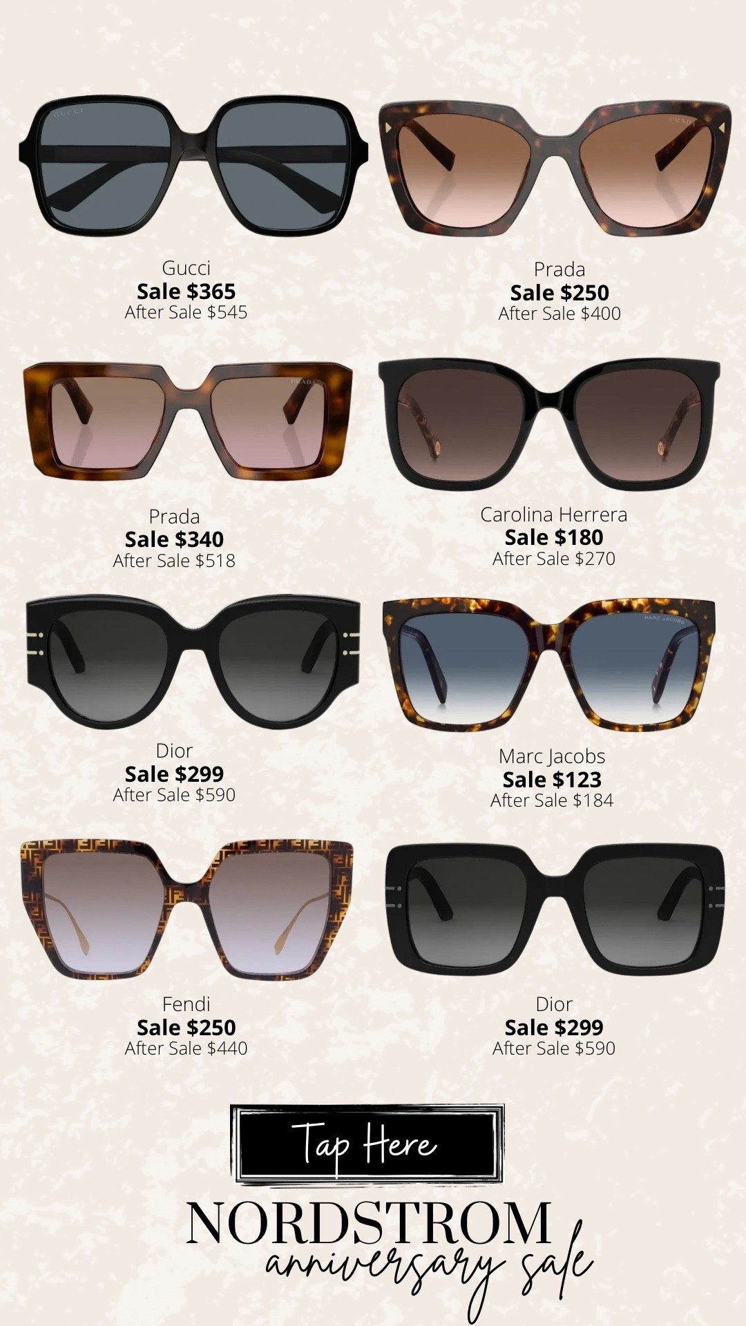 Nordstrom Anniversary Sale Sunglasses

#NordstromAnniversarySale #NSale2026 #NSale #LTK #LTKStyle #LTKFinds #LTKSale #NordstromFinds #FallFashion #StyleInspo #SaleAlert #ShopWithMe #sunnies #sunglasses

#LTKSaleAlert #LTKootd #LTKgrwm #LTKSaleAlert