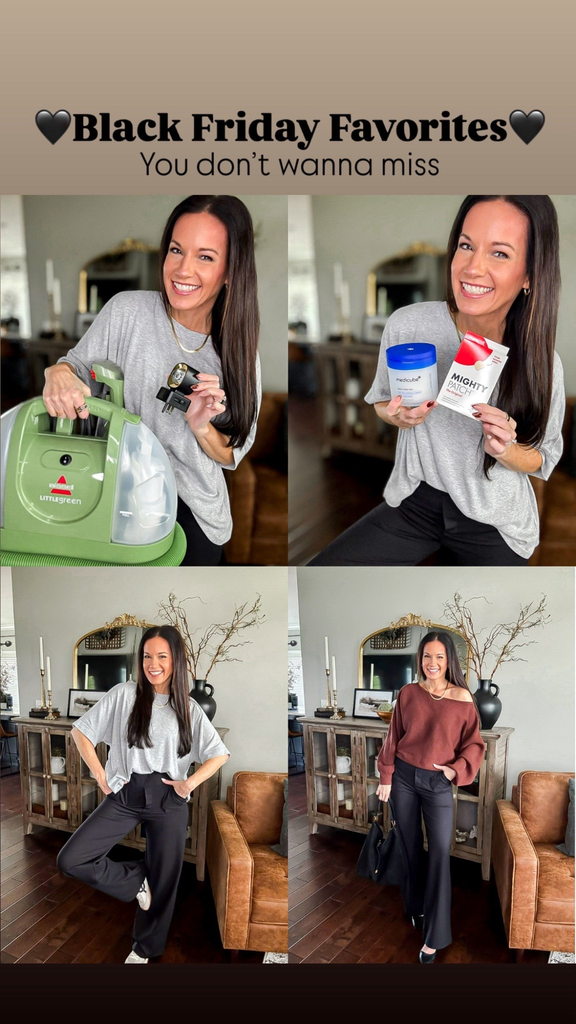 Black Friday favorites✨🖤 #ad @amazon #founditonamazon #winterfavorites2025

All runs TTS


#LTKGiftGuide #LTKCyberWeek #LTKSaleAlert