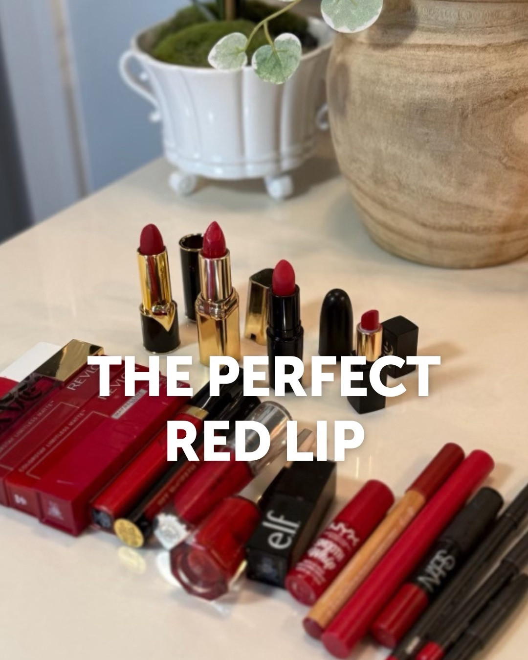 I remember the first time I wore a red lip. Prom my senior year of high school, 1994. The girl at the MAC counter looked at me and insisted I needed a red lip to pair perfectly with my sequined red gown. When I looked in the mirror I immediately thought

THERE SHE IS

Now, it’s my signature move. And, as Valentine’s Day nears, I know some of you will actually consider wearing a red lip even if it’s not your norm. I’m here to help! I’ve done the work and have a list of all my favorites, plus I’m sharing what I’ve learned about wearing red lipstick and the best way to apply it. 

And can I tell you something? Wearing a red lip is an instant confidence booster. It’s exactly what I grab when I want to feel my most beautiful, confident and bada$$ self! I promise your partner will notice. The red lip theory exists for a reason! 

Now, who’s going to try? Tag me in your pics so I can see you beauties!

#LTKMostLoved #LTKBeauty #LTKWatchNow