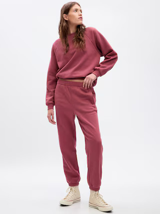 High Rise Boyfriend Joggers | Gap (US)