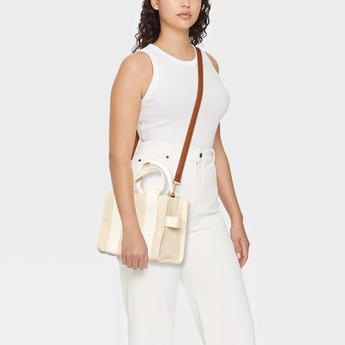 Mini Boxy Tote Handbag - Universal Thread™ | Target