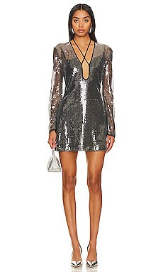 Lexter Sequin Mini Dress
                    
                    MISHA | Revolve Clothing (Global)