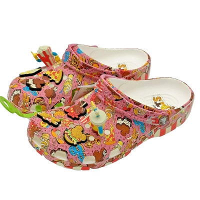 Crocs Disney Eats US Mickey Mouse Snacks Classic Clog Size M11 New | eBay US