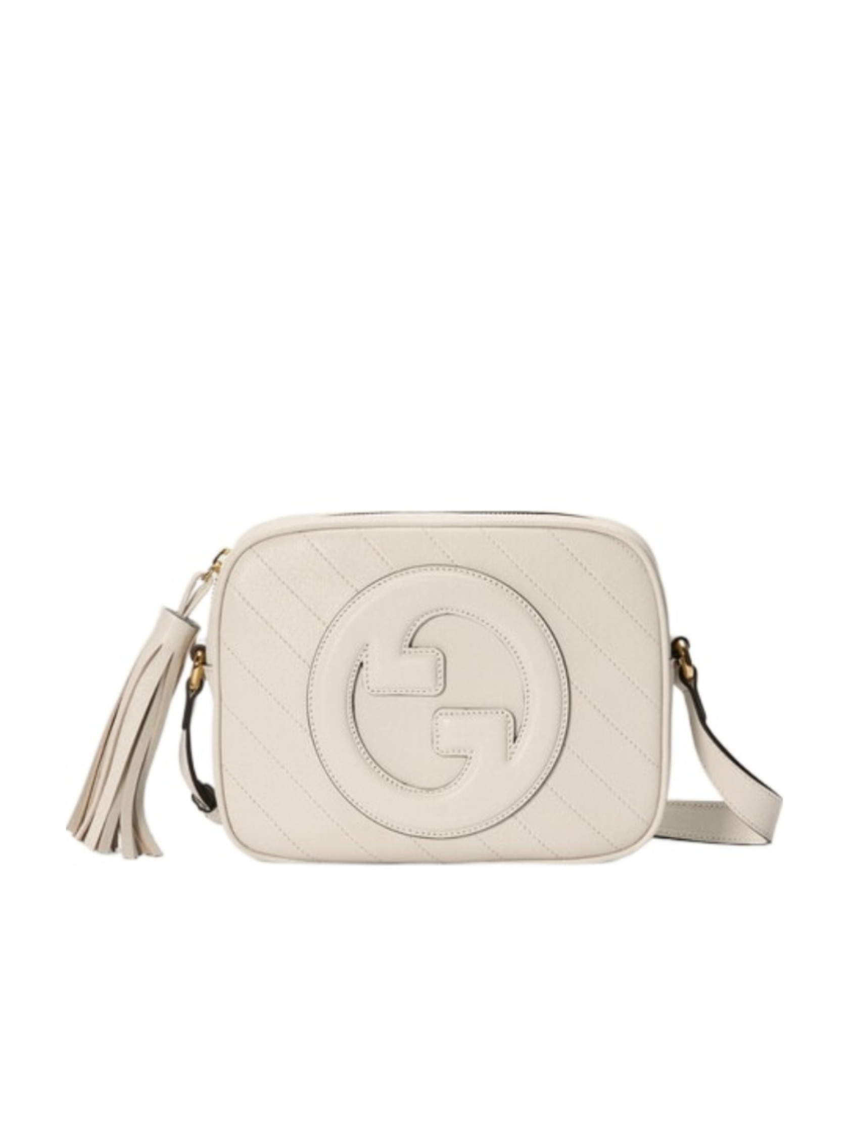 Small GG Blondie leather shoulder bag | Senser US