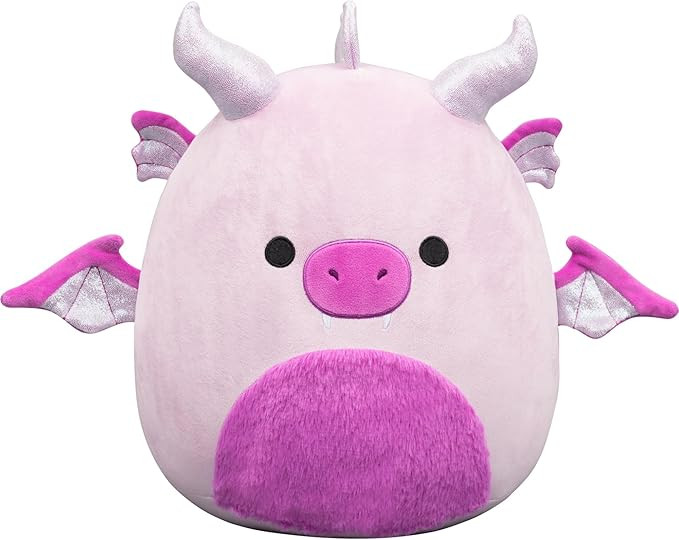 Squishmallows Day 2026 Amazon Exclusive - 12in Adelheid The Pink Dragon – Official Jazwares Plu... | Amazon (US)