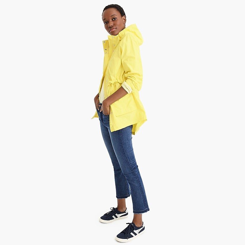 Perfect rain jacket | J.Crew US