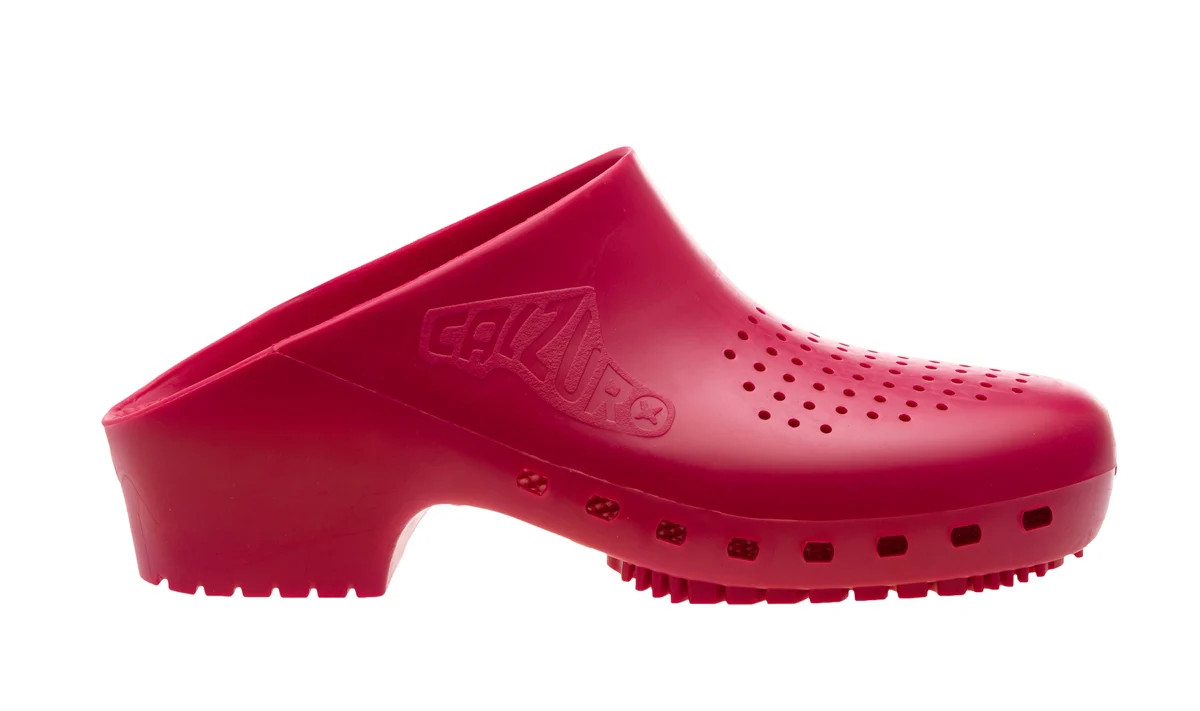Calzuro Classic Maroon Clogs | Ventilated Footwear | Calzuro | Calzuro