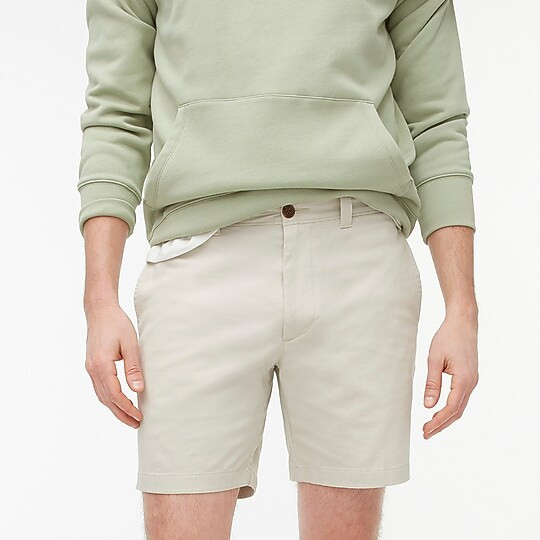 7" Reade flex khaki short | J.Crew Factory