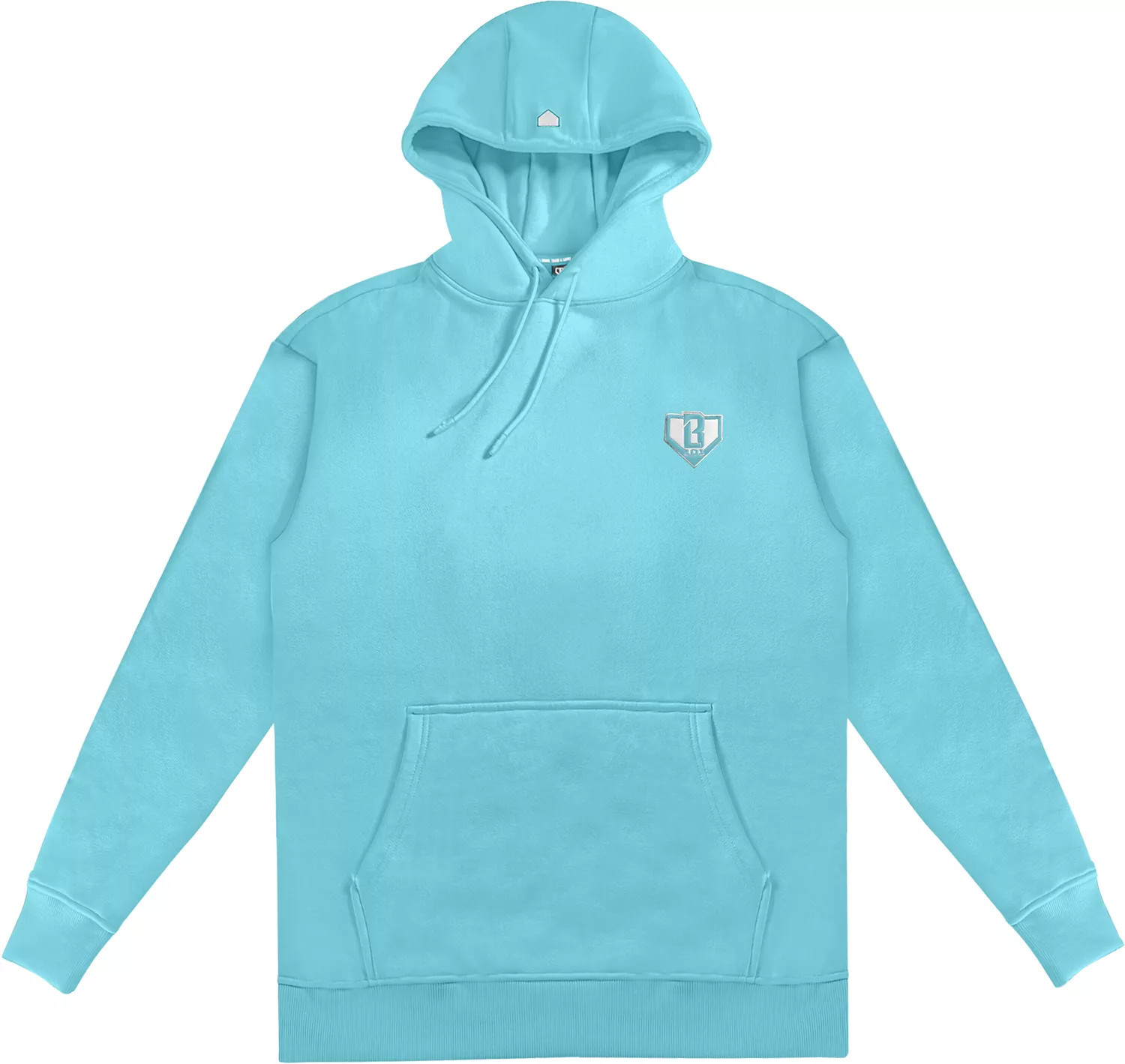 Baseball Lifestyle 101 Men's Baseline Hoodie, Medium, Light Blue | DICK'S Sporting Goods